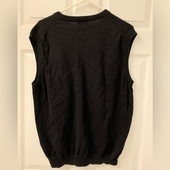 Brooks Brothers 346 Mens Supima Cotton Vest SZ Large - Picture 2 of 3